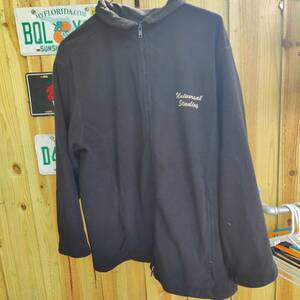 retro Universal Studios souvenir zip-up jacket men's xl 海外 即決