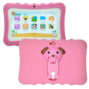 7 inch Kids Tablet Android 9 Tablet for Kids Toddler 64GB WiFi BT Dual Cameras 海外 即決