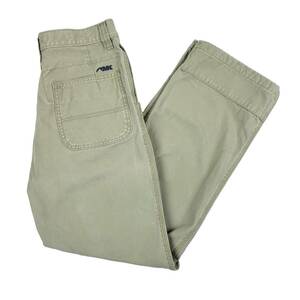 Mountain Khakis Men's 30x30 Army Duck Canvas Beige Hiking Work Heavy Pants 海外 即決