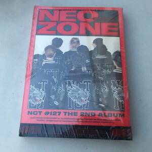 NCT #127 - Neo Zone The 2nd Album - C Version Red - New Factory Sealed 海外 即決