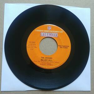 THE ARCHIES Melody / Hill/Sugar Sugar 45 7" POP Record バイナル Records 海外 即決