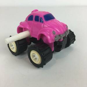 Vintage VW Beetle McDonald's Pink Wind Up Toy Car Dune Buggy Monster Truck Rare 海外 即決