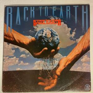 レア Earth Back To Earth Vinyl, LP レア Earth R6-548 S1 海外 即決