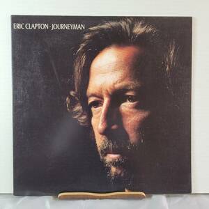 Eric Clapton - Journeyman LP Duck W1- 26074 1989 Pressing w/ Inner - Gatefold - 海外 即決