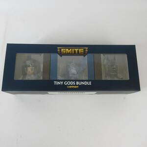 Smite Tiny Gods Figurines Anubis, Ymir and Neith Tiny Gods Bundle Rare 海外 即決