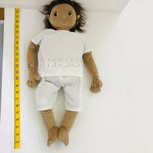 NWT Yogi Doli by Katonah Yoga - Lilo educational doll soft anatomy play to learn 海外 即決