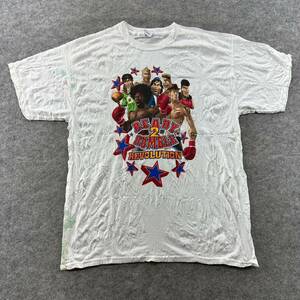 VTG Ready 2 Rumble Shirt Mens XL Boxing Revolution Graphic Short Sleeve 90s 海外 即決