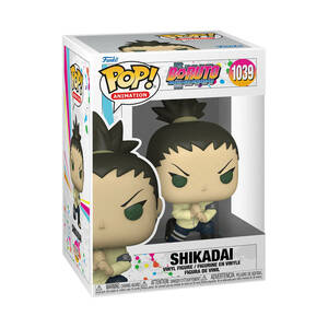 Funko Pop! Vinyl: Boruto: Naruto Next Generations - Shikadai #1039 海外 即決