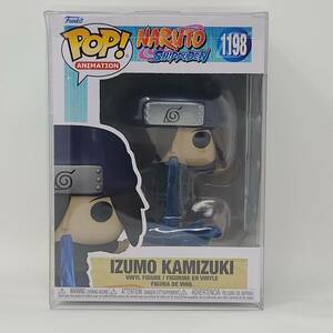 Funko Izumo Kamizuki 1198 Naruto with Protector Box 海外 即決