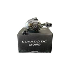 Shimano Curado DC Baitcasting Reel CUDC150HG 7.4:1 Right 海外 即決