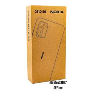 Nokia G310 128GB Android Smartphone (Metro by T-Mobile Network )NEW SEALED BOX 海外 即決