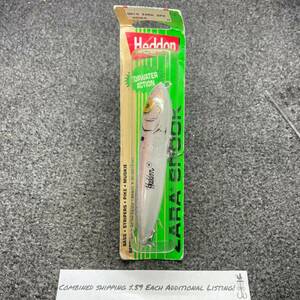 Heddon Original Zara Spook Topwater Walking Bait Lure 3/4oz - G-Finish Blue Shad 海外 即決