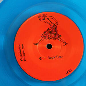 KATHLEEN HANNA RIOT GIRL 7" RECORD 1991 COLOR バイナル BIKINI KILL RARE 海外 即決