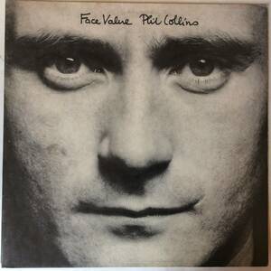 Phil Collins Face Value (1981) Gatefold バイナル LP Atlantic SD 16029 海外 即決