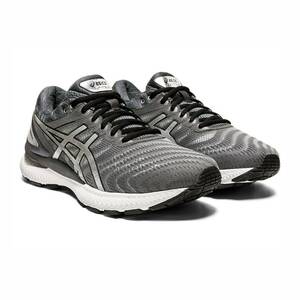 アシックス GEL-Nimbus 22 Platinum Men ランニング Shoes Carrier Grey Size 9 ATHLETIC 海外 即決