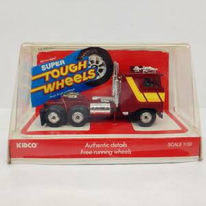 Vintage 1981 Super Tough Wheels Die Cast Metal Truck #15000 Kidco 1/50 Cabover 海外 即決