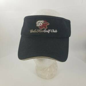 Bali Hai Golf Club Visor Cap Hat Headwear Adjustable Strapback Imperial 海外 即決