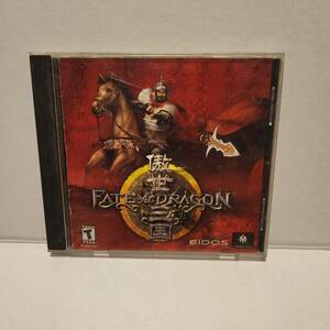 Fate of the Dragon EIDOS PC Computer Game Windows 95 98 ME 2001 Used Works 海外 即決