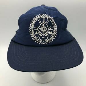 Vtg Machinist Aerospace Union Snapback Cap Hat USA King Louie AS IS L8 海外 即決