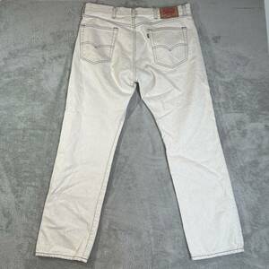 Levis Snoop Dogg Lot 420 jeans Mens 38x32 White Big E Y2K Straight Leg Skater 海外 即決