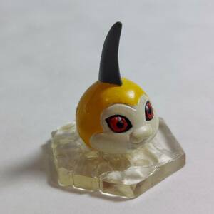 Digimon Digital Monsters 1.5" Tsunomon Mini Figure Clear Base H-T China 海外 即決