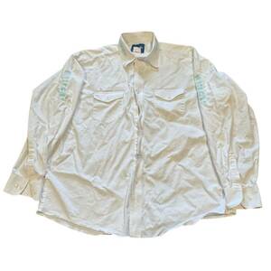 VINTAGE WRANGLER WESTERN BUTTON DOWN SHIRT SIZE XL | N1 海外 即決