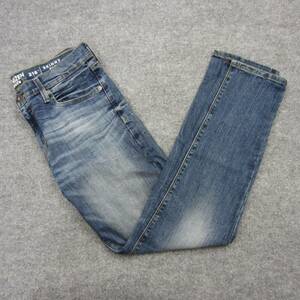 Levi's Denizen 216 Jeans Mens 34x31 Blue Skinny Fit 海外 即決