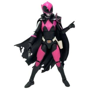 Power Rangers Lightning Collection Pink Ranger Slayer 6" Action Figure Hasbro 海外 即決