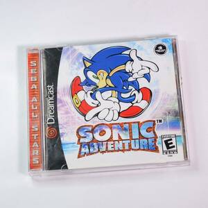 Sonic Adventure CIB (Sega Dreamcast, 1998) Sega All Stars TESTED Complete Works 海外 即決