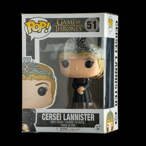 Funko Pop! vinyl figure of Cersei Lannister from the Game Of Thrones #51 海外 即決