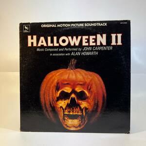 Halloween II LP Original Soundtrack 1981 John Carpenter Alan Howarth Vinyl OST 海外 即決