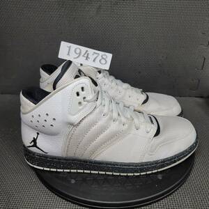 Jordan 1 Flight 4 プレミアム Shoes メンズ Sz 9.5 White ブラック Sneakers Trainers 海外 即決