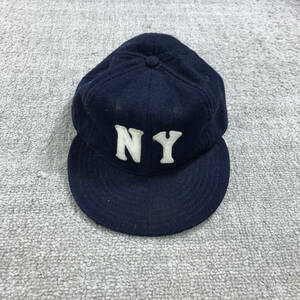 Ebbets Field Flannels 1936 New York Yankees Wool Cap Mens 7 海外 即決