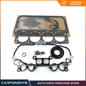 K21 K25 Engine Overhaul Gasket Kit Fits For Forklift 10101 Nissan K25 K21 NEW 海外 即決