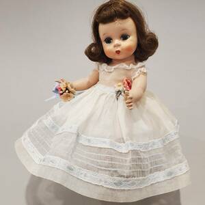 1953 Madame Alexander Wendy Alex Kins Doll 8" Strung Non Walker 海外 即決