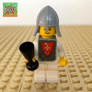 LEGO Castle: White Knight, VEST, CHALICE, cas084s, 375, YELLOW CASTLE, 1978 海外 即決