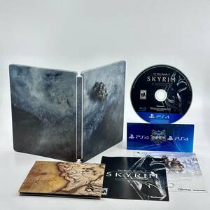 Skyrim Special Edition Collector's Edition Steelbook (PlayStation 4) 海外 即決