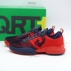 30cm(US12) Men's G/FORE QRT1 Gradient Pickleball Shoes G4MS23EF100-POPPY Poppy レッド 海外 即決