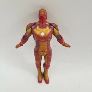 Marvel Comics - Avengers IRON-MAN - Rubber Dive Toy 5" Figure - Swimways 2013 海外 即決