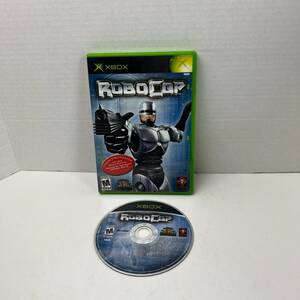 RoboCop Microsoft Xbox Video Game No Manual 海外 即決