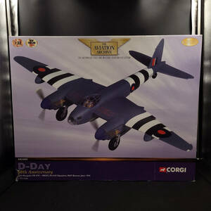 Corgi 1/32 Limited Edition D-Day DH Mosquito PR XVI RAF Benson 1944 AA34602 海外 即決