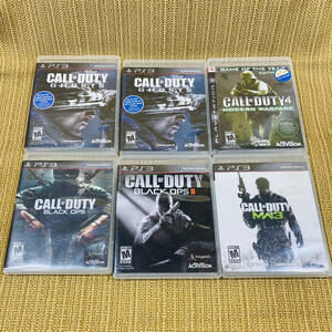 12 PS3 Games CALL OF DUTY 4 Black Ops 1 2 MW3 Ghosts Battlefield 3 4 Watch Dog 海外 即決