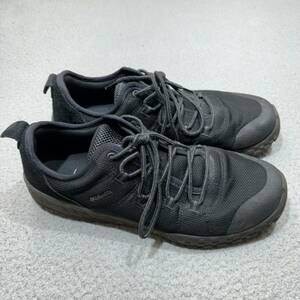 コロンビア Fairbanks Low Shoes Men 13 ブラック Hike Trail Sneakers Techlite Omni Grip 海外 即決
