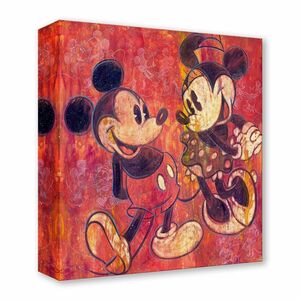 Mickey Mouse Disney Fine Art Stephen Fishwick Ltd Ed TOC Print Drawn Together 海外 即決