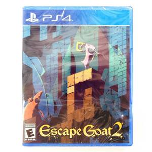 Escape Goat 2 Sony PlayStation 4 Limited Run #141 Hole Punched Brand New Sealed 海外 即決
