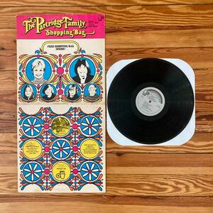 The Partridge Family /: Shopping Bag LP バイナル US 1972 Bell Records VG+/VG+ 海外 即決