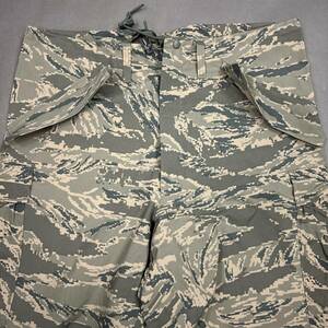 USAF Pants Men Large Medium Green Tiger Stripe ABU Camo Rain Waterproof Military 海外 即決