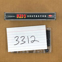 KISS Cassette Tape 5