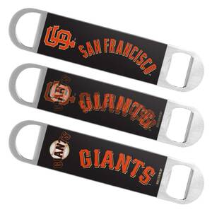 San Francisco Giants Lenticular Hologram Bottle Opener 7" 海外 即決