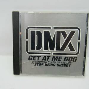 Get at Me Dog [Single] by DMX CD Feb-1998 Def Jam 海外 即決